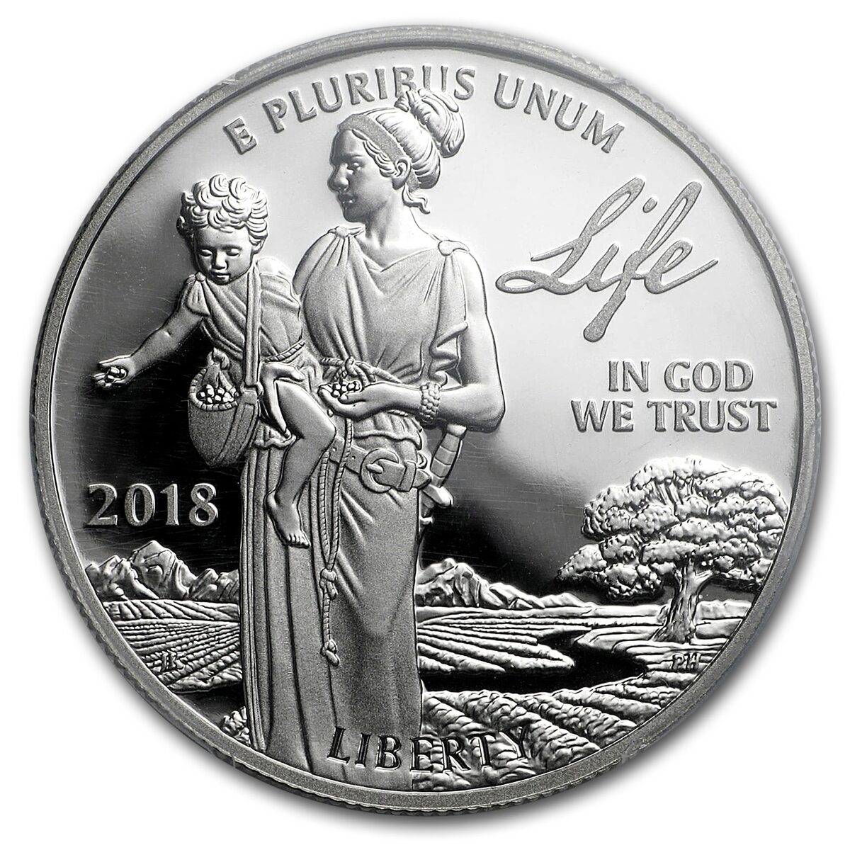 2018-W 1 oz Proof Platinum Eagle PR-69 DCAM PCGS