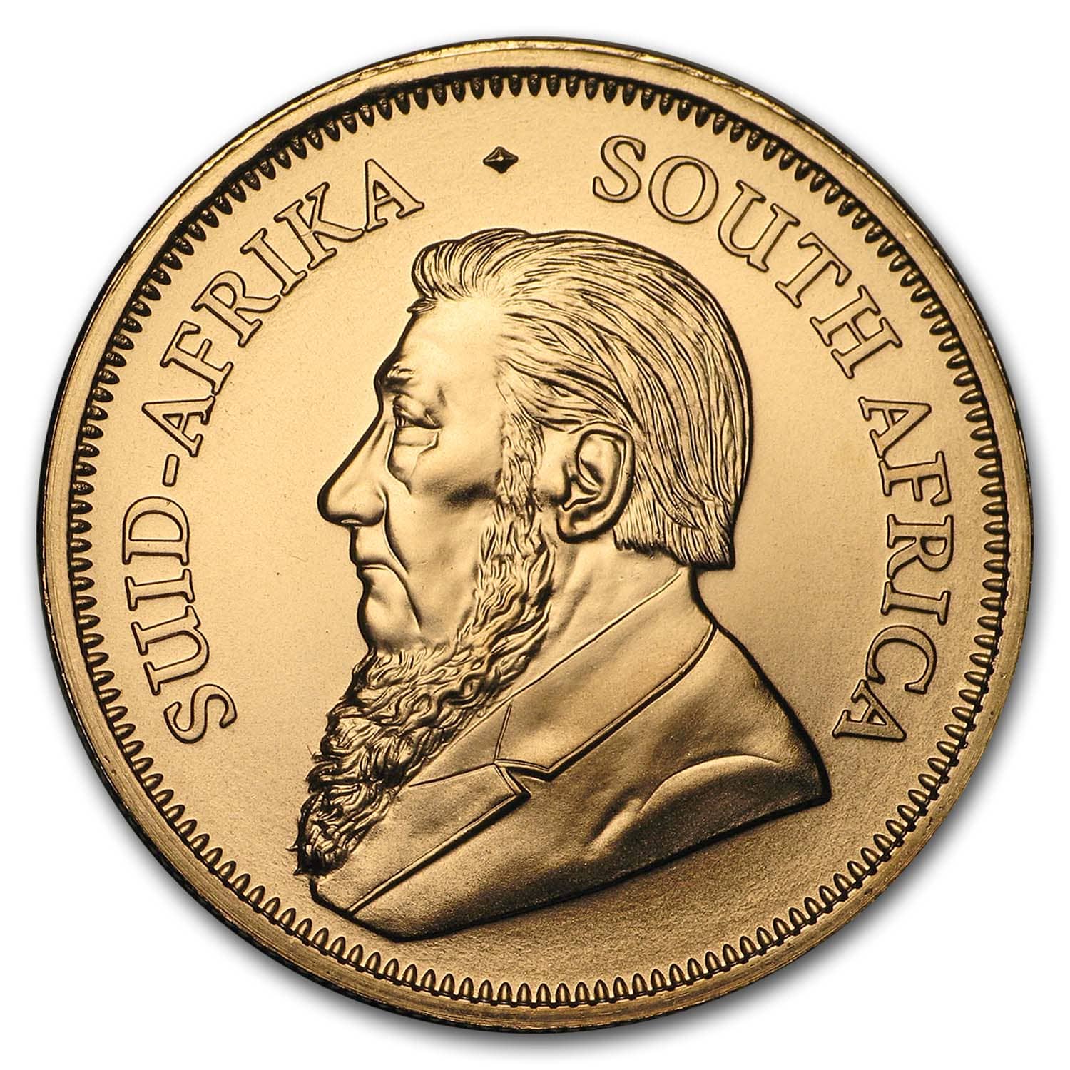 2019 South Africa 1 oz Gold Krugerrand BU