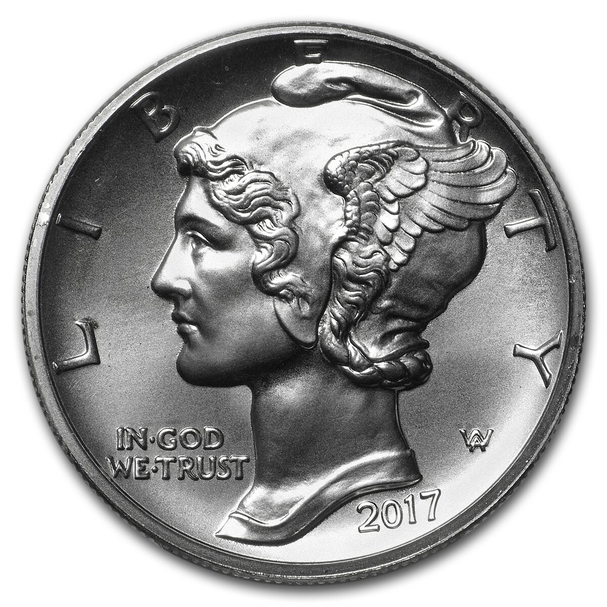2017 1 oz American Palladium Eagle MS-70 PCGS