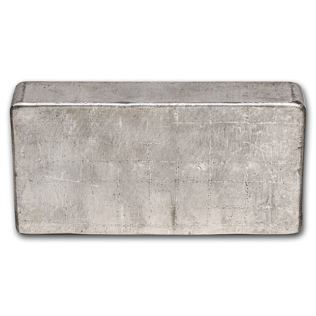 100 oz Silver Bar - SilverTowne (Poured, Vintage)