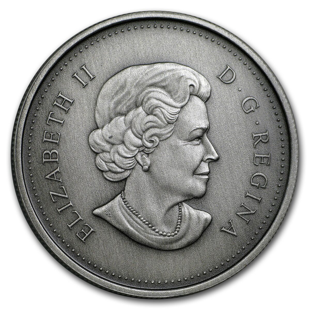 2018 Canada 1 oz Ag $25 Queen Elizabeth II: The Young Princess
