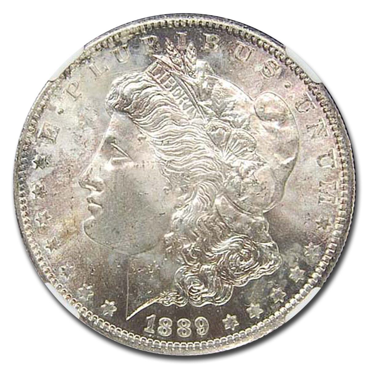 1889-S Morgan Dollar MS-65 NGC
