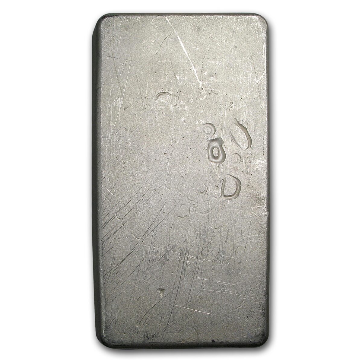 50 oz Hand Poured Silver Bar - Silvertowne