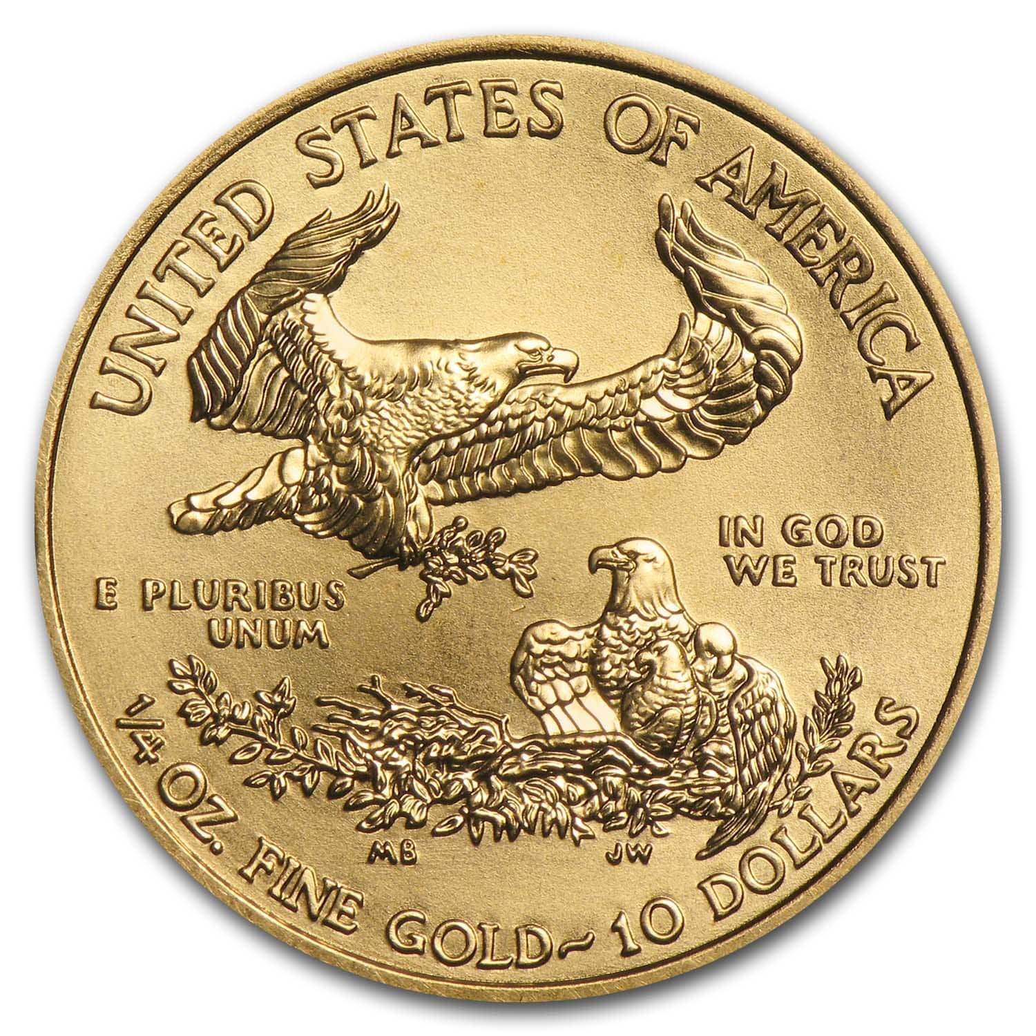 2019 1/4 oz American Gold Eagle BU