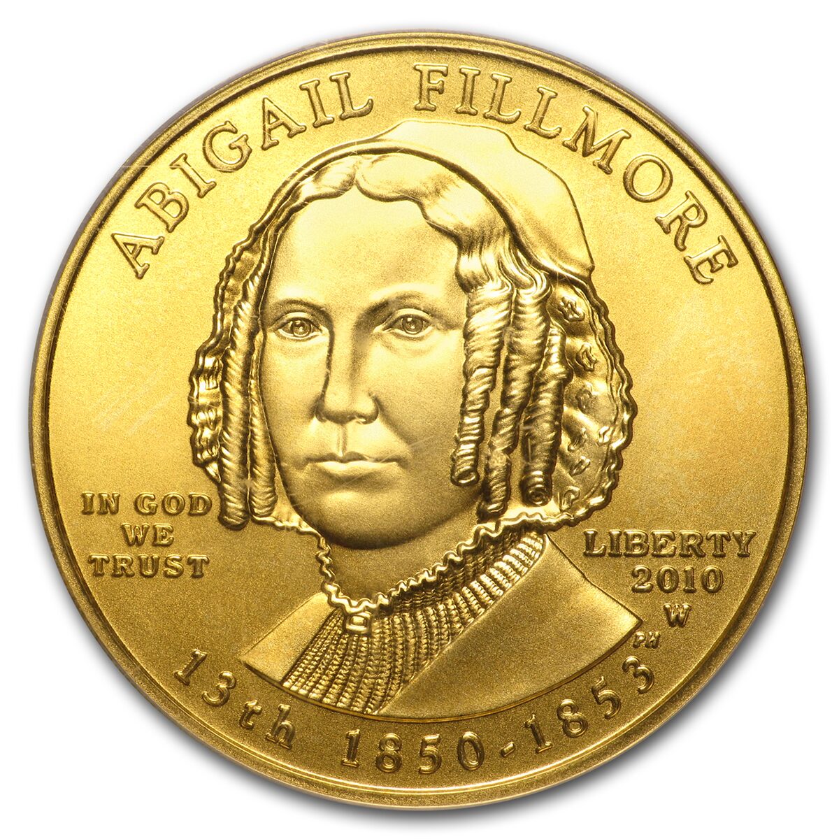 1/2 oz Gold First Spouse Coins MS-70 PCGS (Random Year)