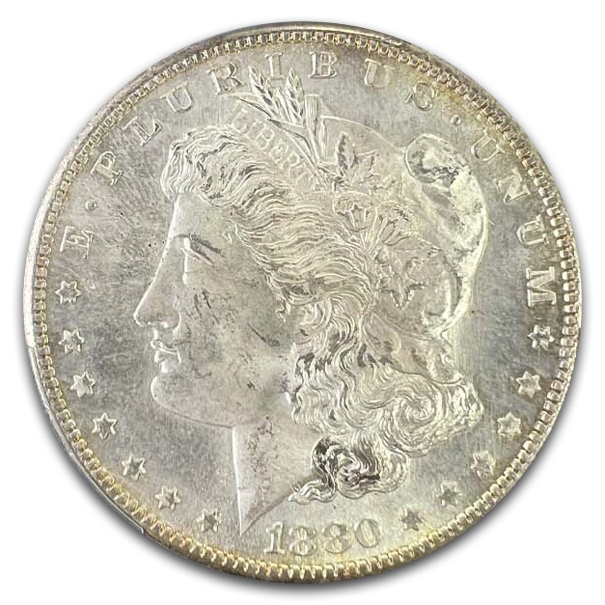 1880-S Morgan Dollar MS-66 PCGS