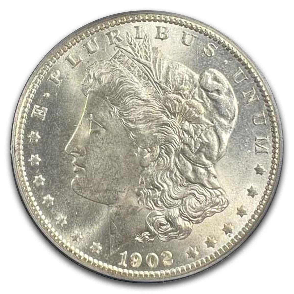 1902-S Morgan Dollar MS-63 PCGS