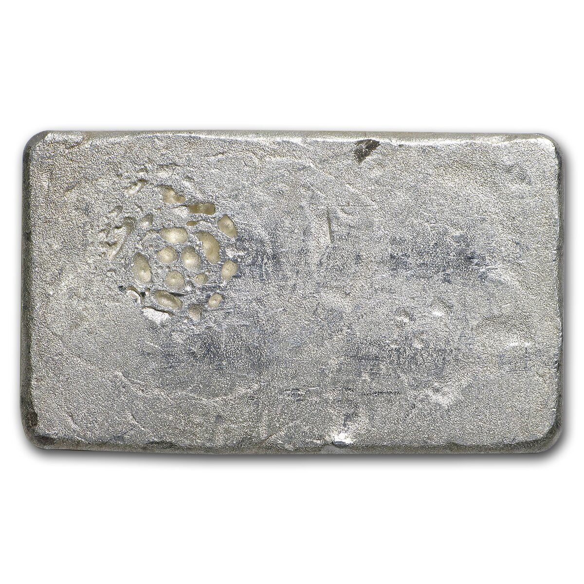 5 oz Silver Hand Poured Bar - SilverTowne