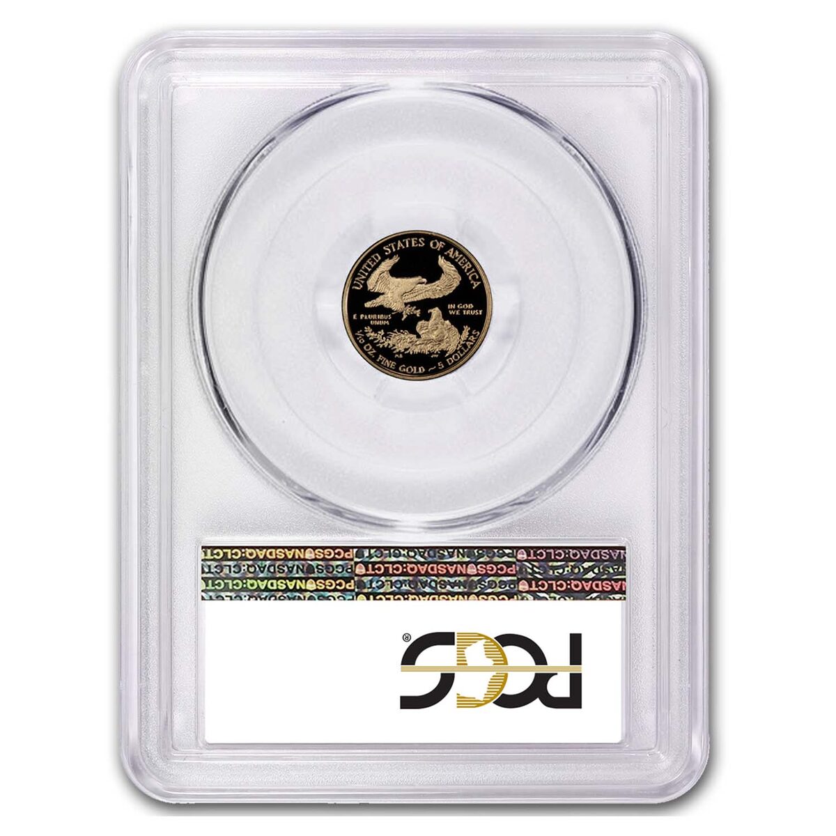 2019-W 1/10 oz Proof American Gold Eagle PR-70 PCGS (FS)