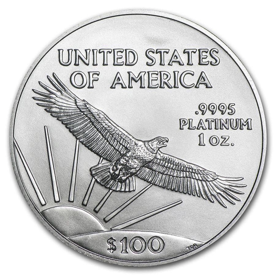 2019 1 oz American Platinum Eagle BU