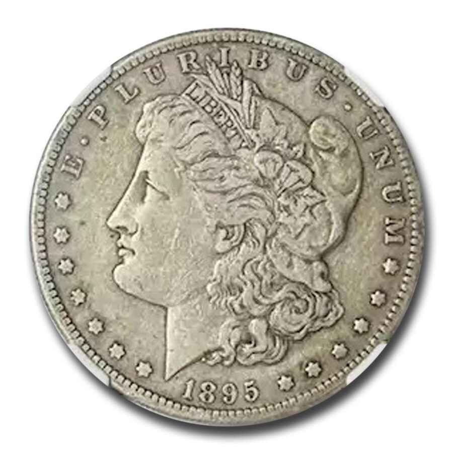 1895-S Morgan Dollar VF-30 NGC