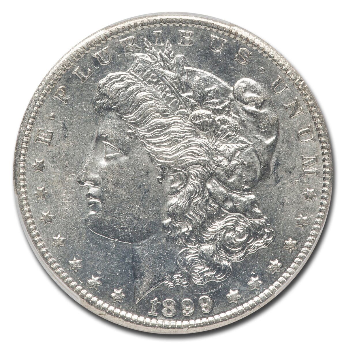 1899-S Morgan Dollar AU-58 PCGS