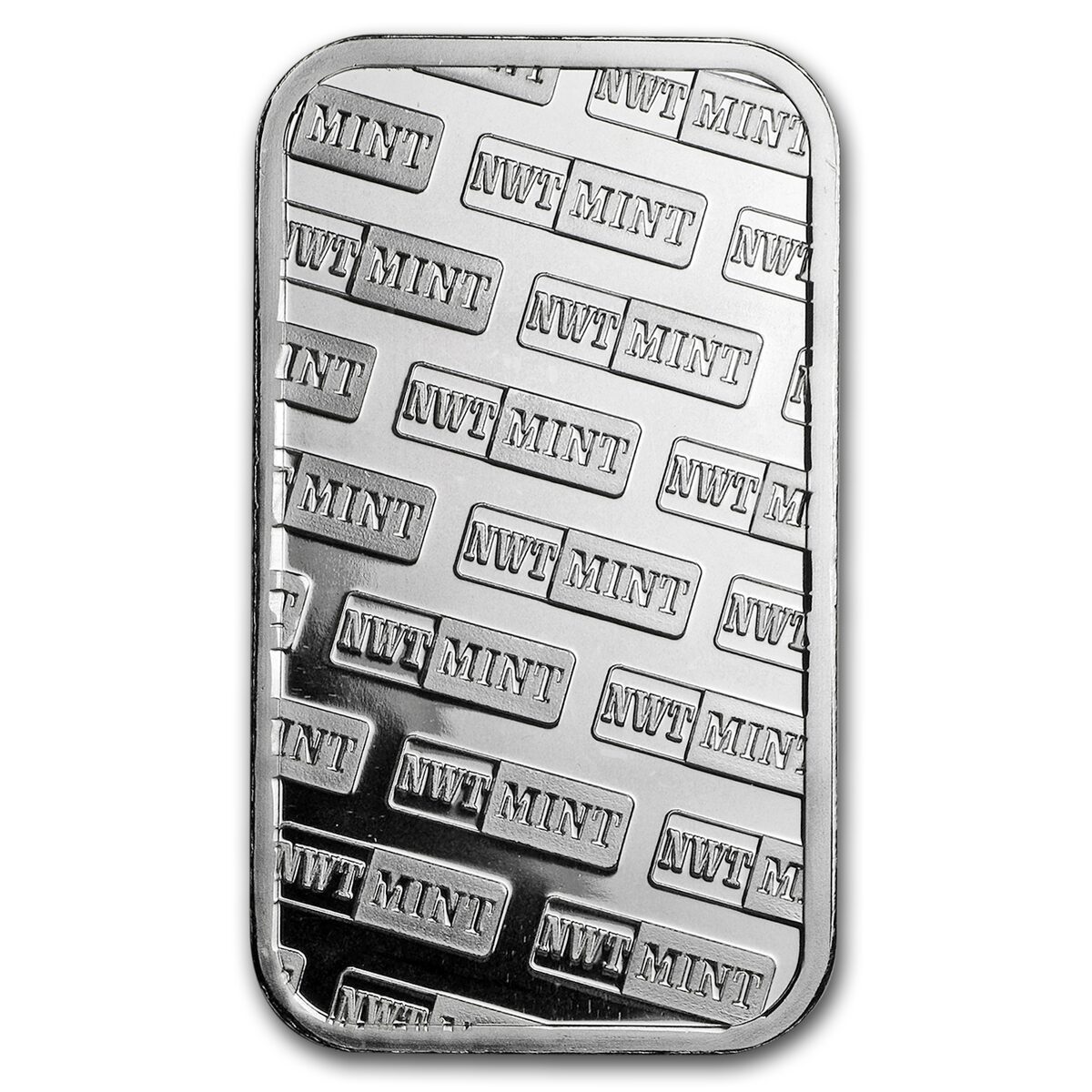 1 oz Silver Bar - Northwest Territorial Mint