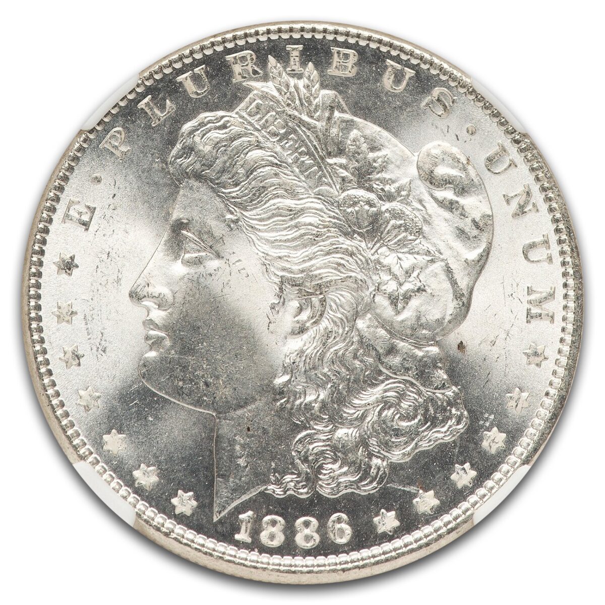 1886 Morgan Dollar MS-67 NGC