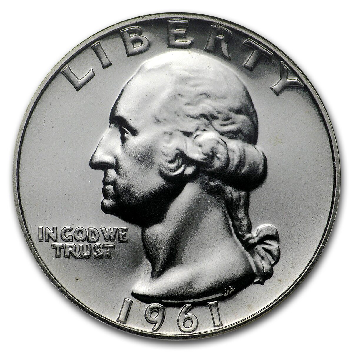 1961 Washington Quarter PF-67 NGC