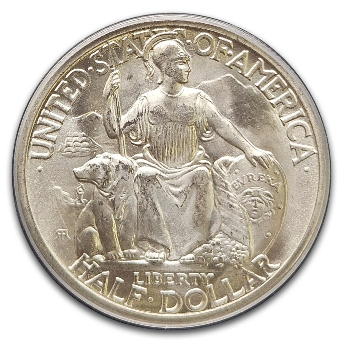 1936-D San Diego Expo Half Dollar MS-65 PCGS