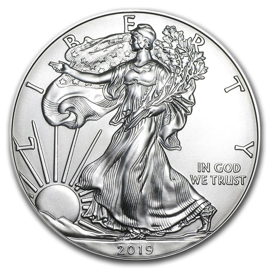 2019 American Silver Eagle MS-70 PCGS (FS)