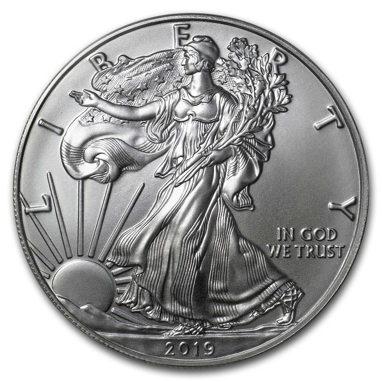2019 American Silver Eagle MS-69 PCGS