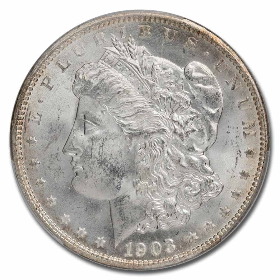 1903-O Morgan Dollar MS-64 PCGS