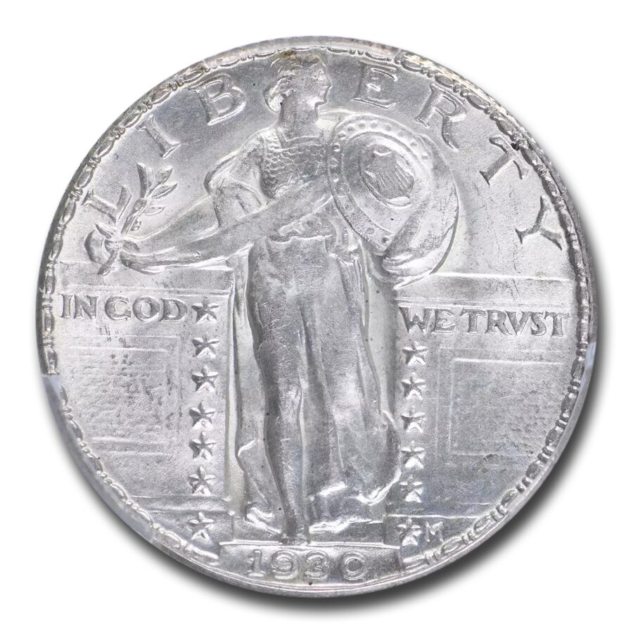 1930 Standing Liberty Quarter MS-63 PCGS (FH)