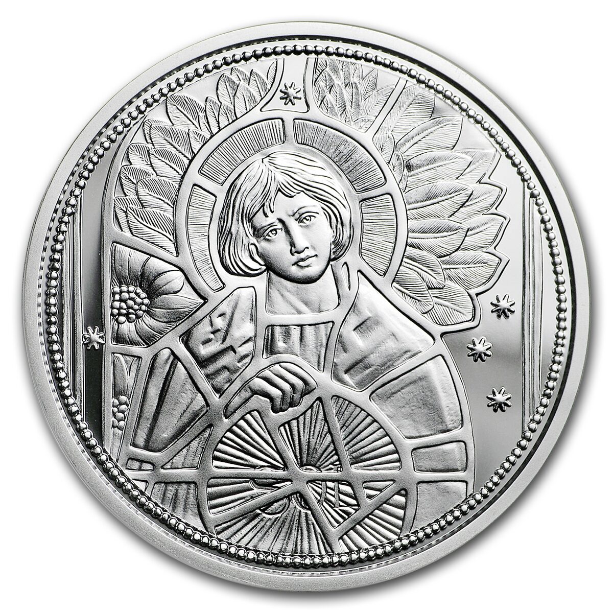 2018 Austria Proof Silver €10 Guardian Angels (Uriel)