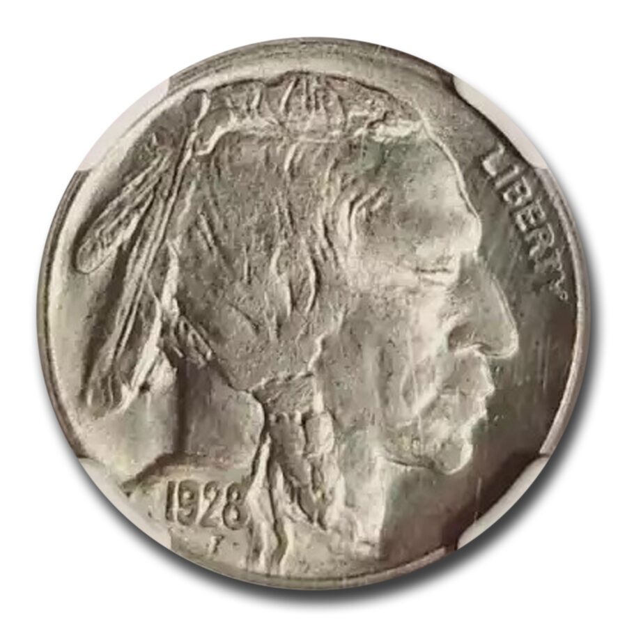 1928 Buffalo Nickel MS-64 NGC