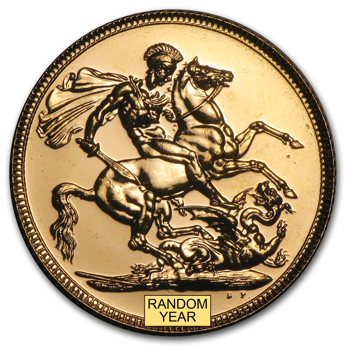 2000-2014 Great Britain Gold Sovereign Elizabeth II BU