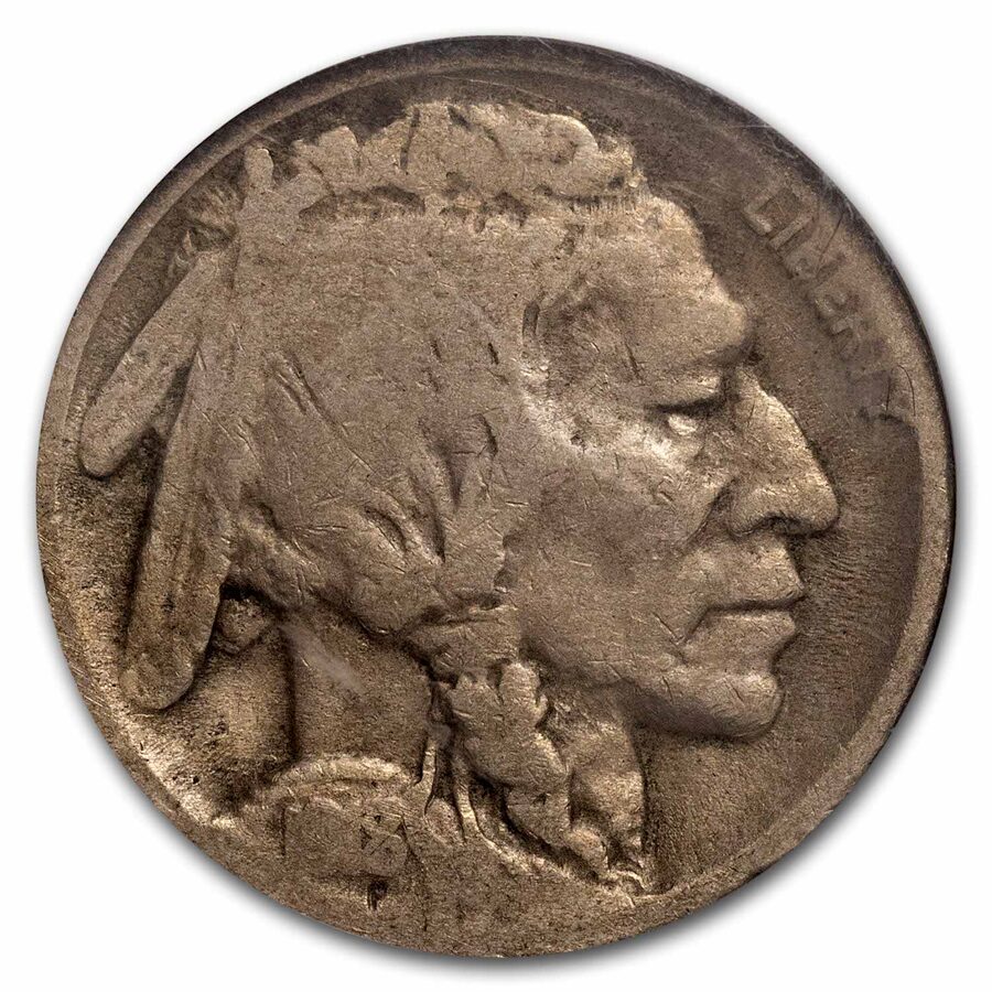 1918/7-D Buffalo Nickel Good-6 NGC