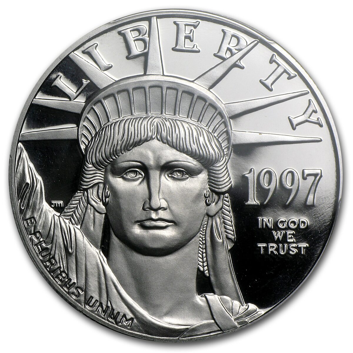 1997-W 1 oz Proof American Platinum Eagle PR-69 DCAM PCGS