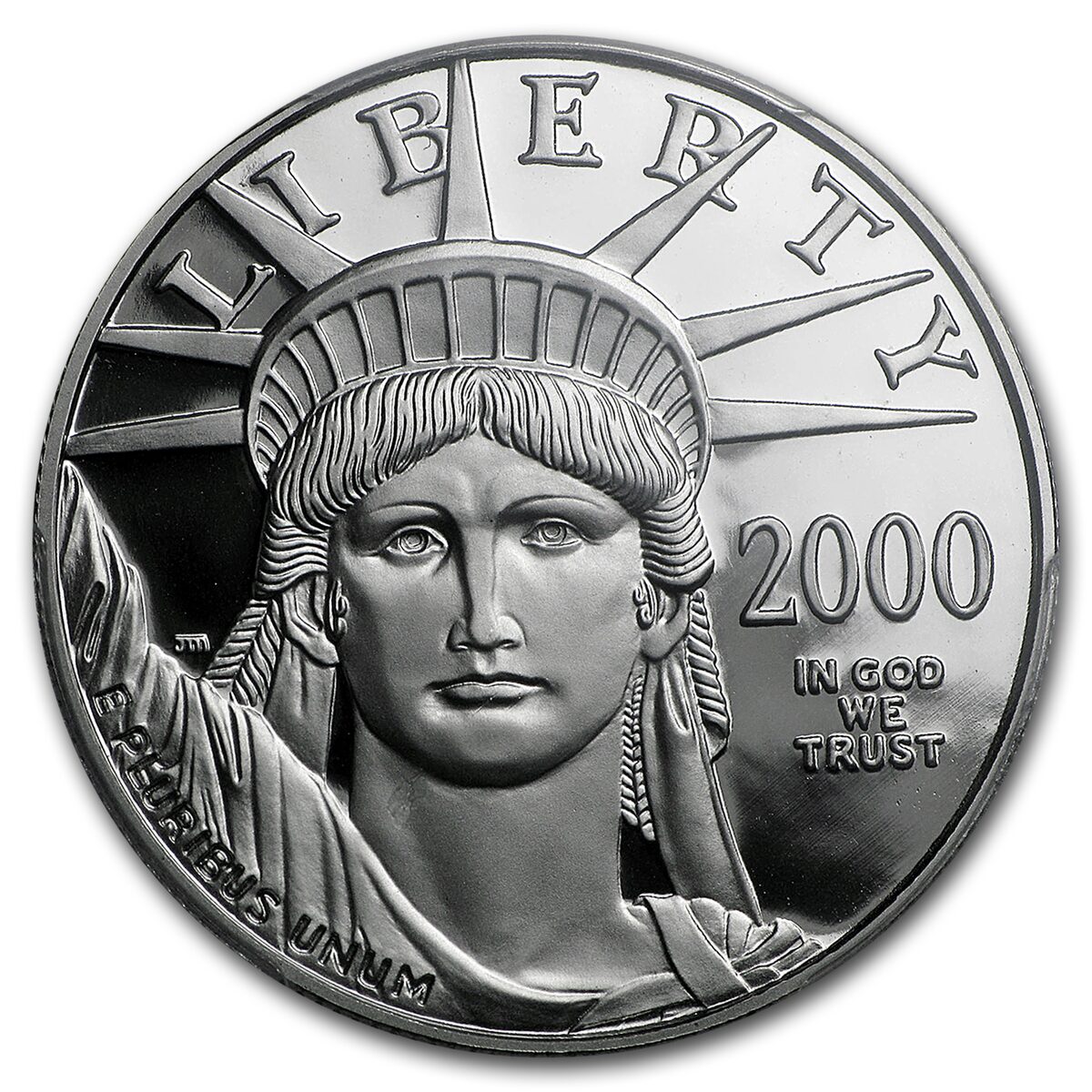 2000-W 1 oz Proof American Platinum Eagle PR-69 DCAM PCGS