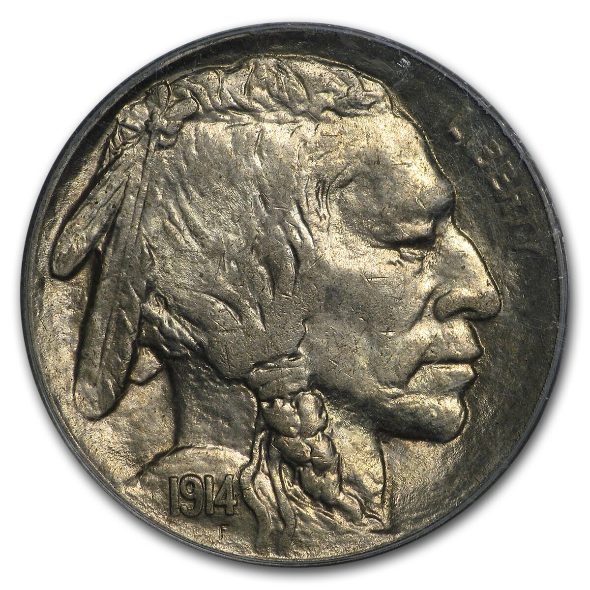 1914 Buffalo Nickel MS-62 PCGS