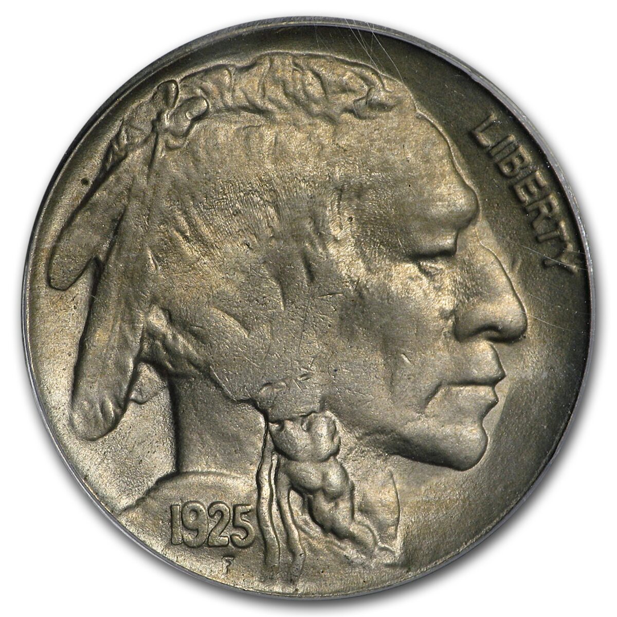 1925 Buffalo Nickel MS-64 PCGS