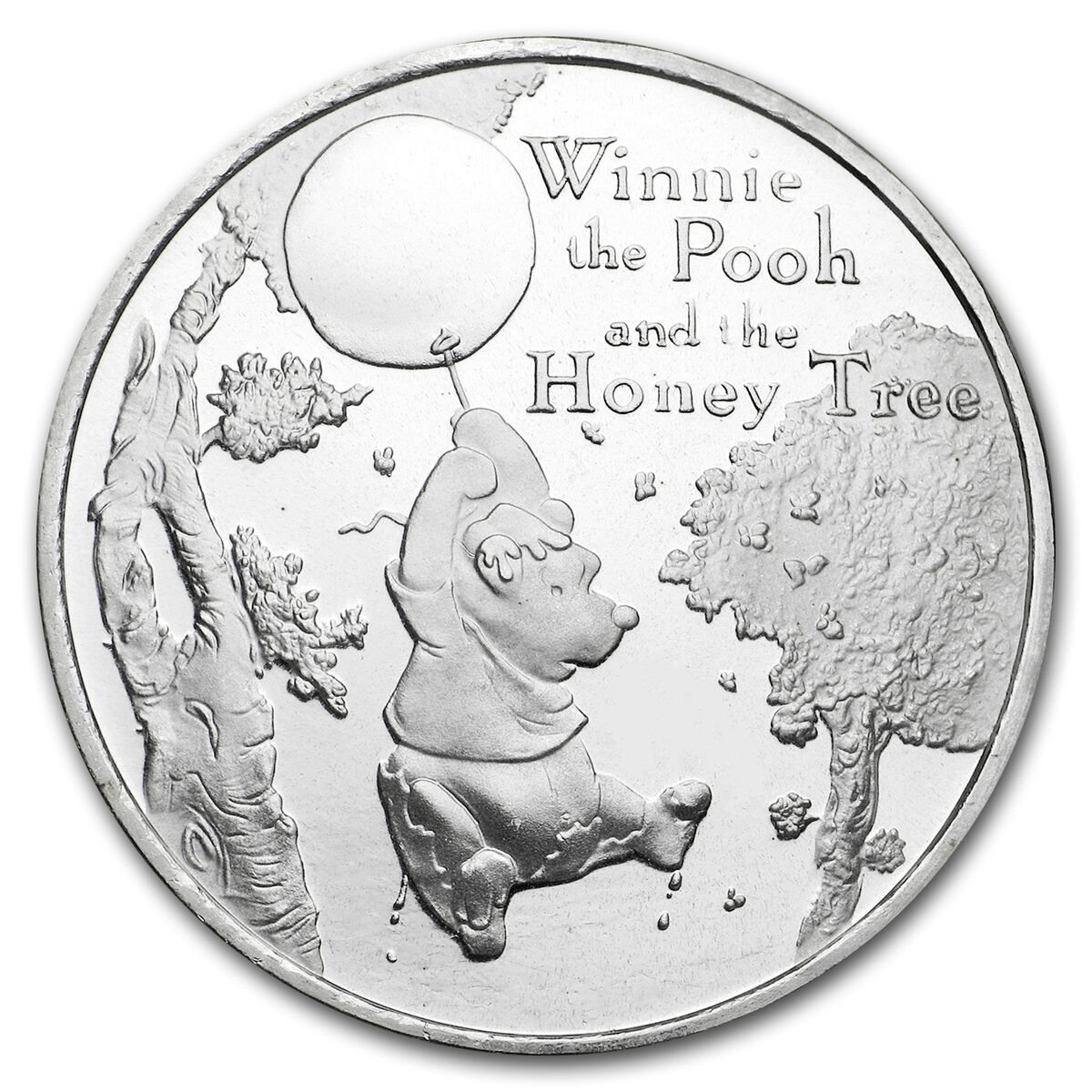 1 oz Silver Round - Winnie the Pooh