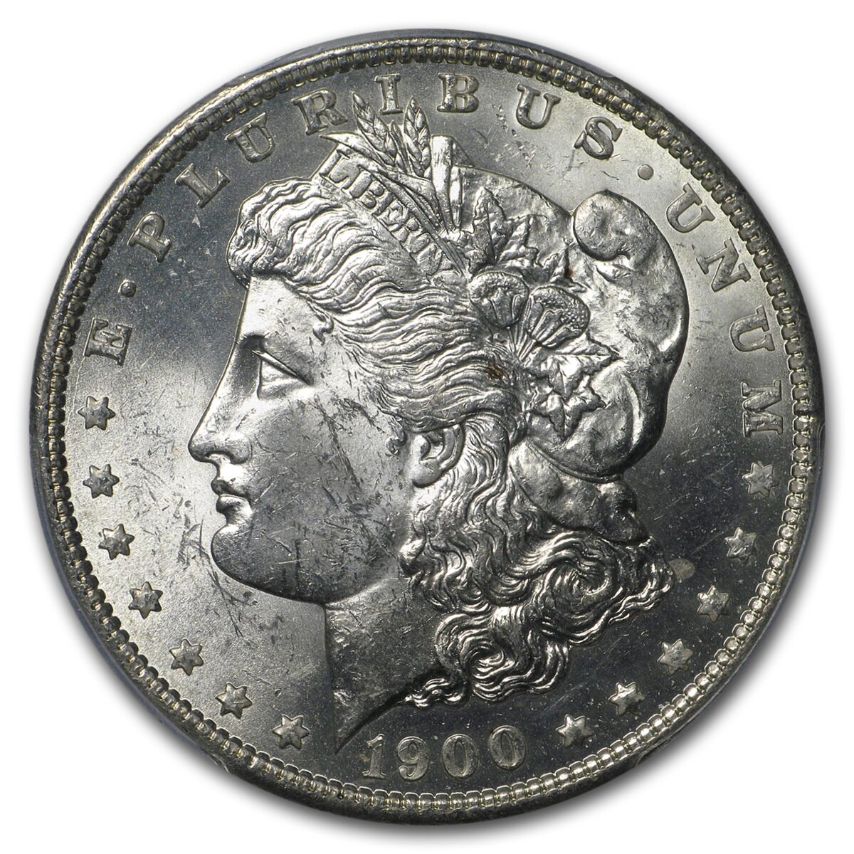 1900-O Morgan Dollar MS-62 PCGS