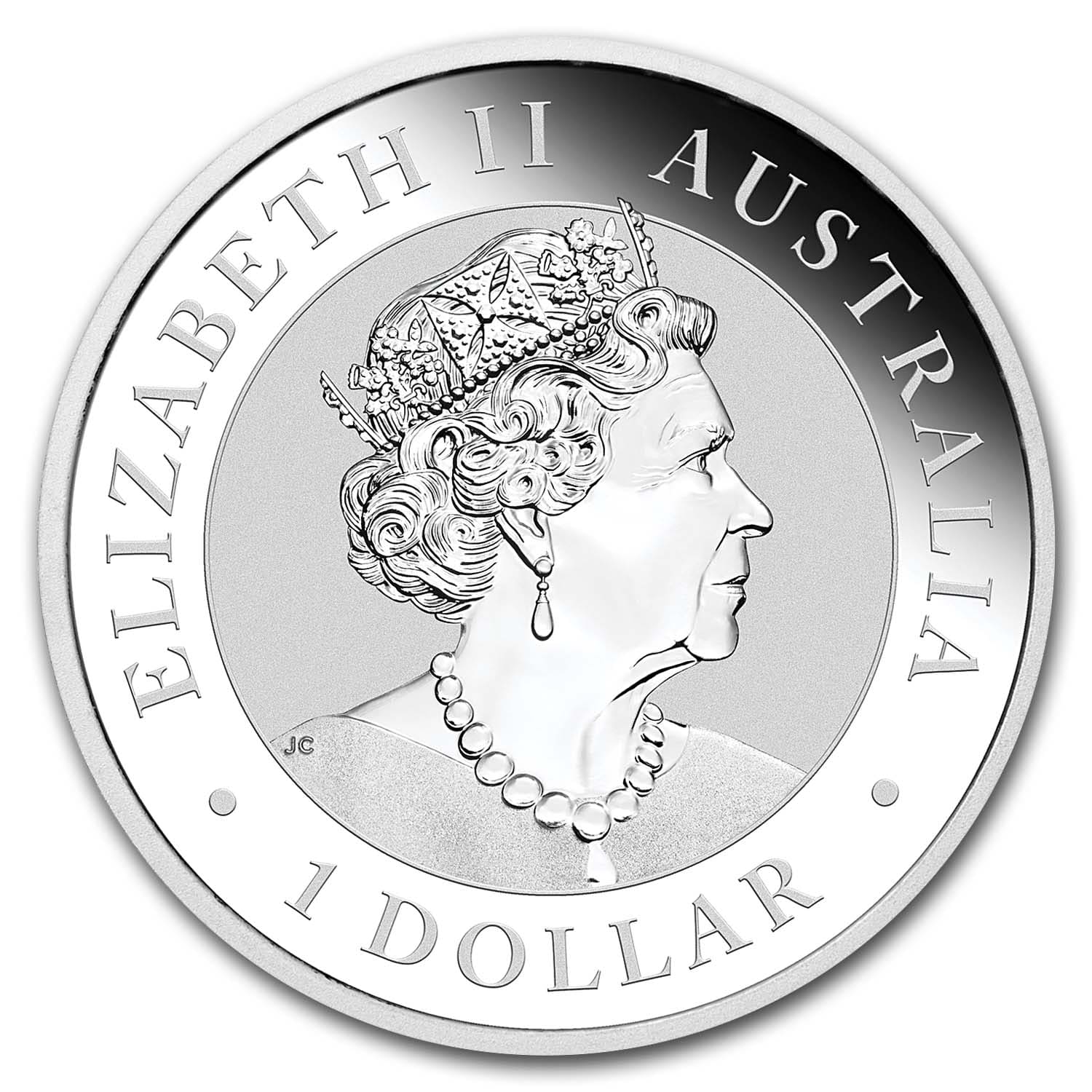 2019 Australia 1 oz Silver Kookaburra BU (Pig Privy)