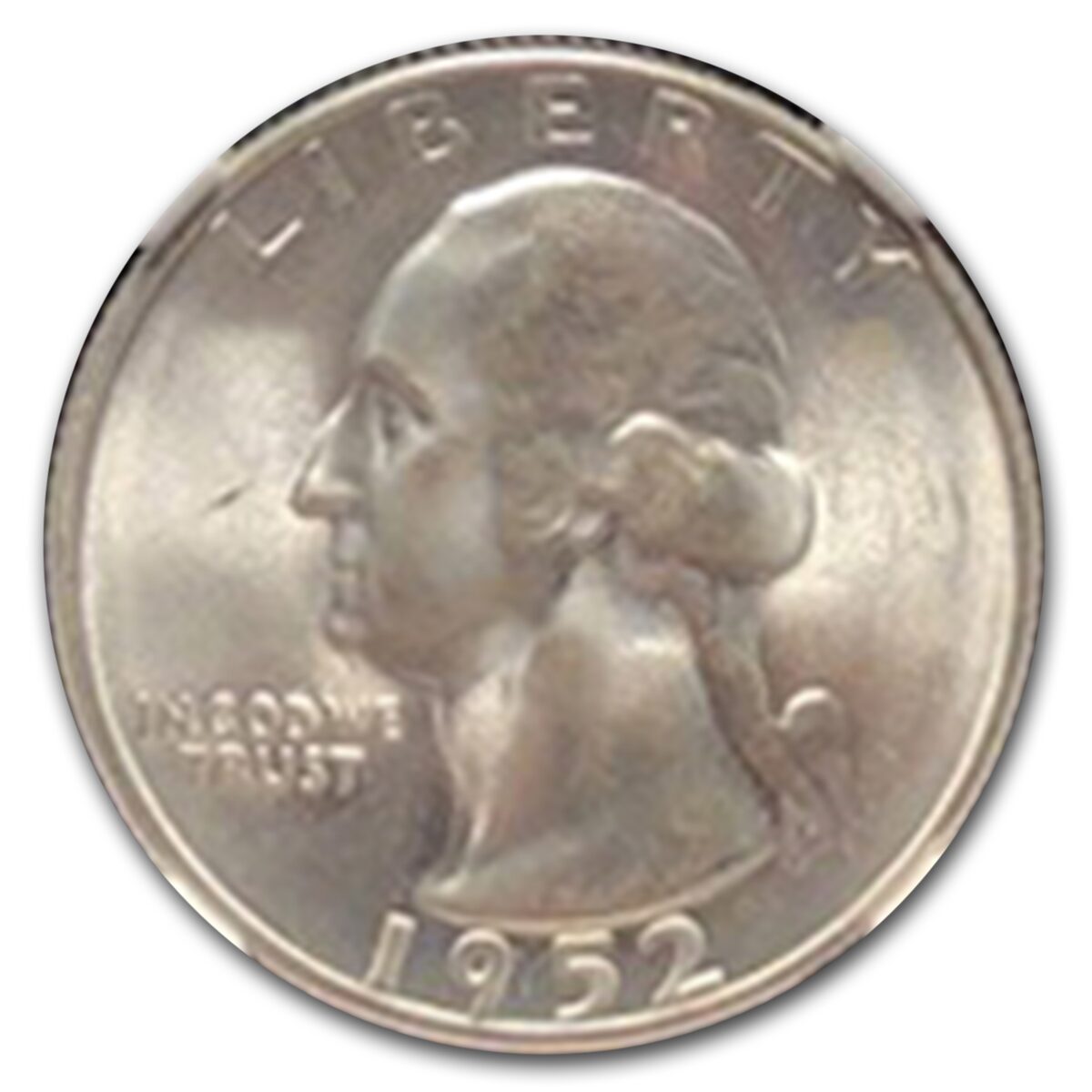 1952-S Washington Quarter MS-65 NGC