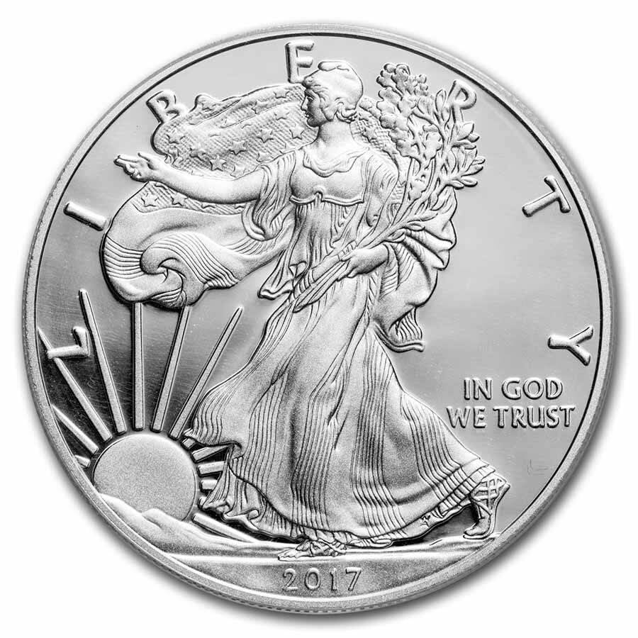 2017-W Proof American Silver Eagle PR-70 PCGS (FDI)