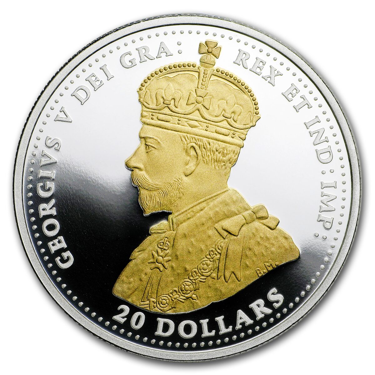2018 Canada 1 oz Silver $20 WWI Battlefront Series: Armistice