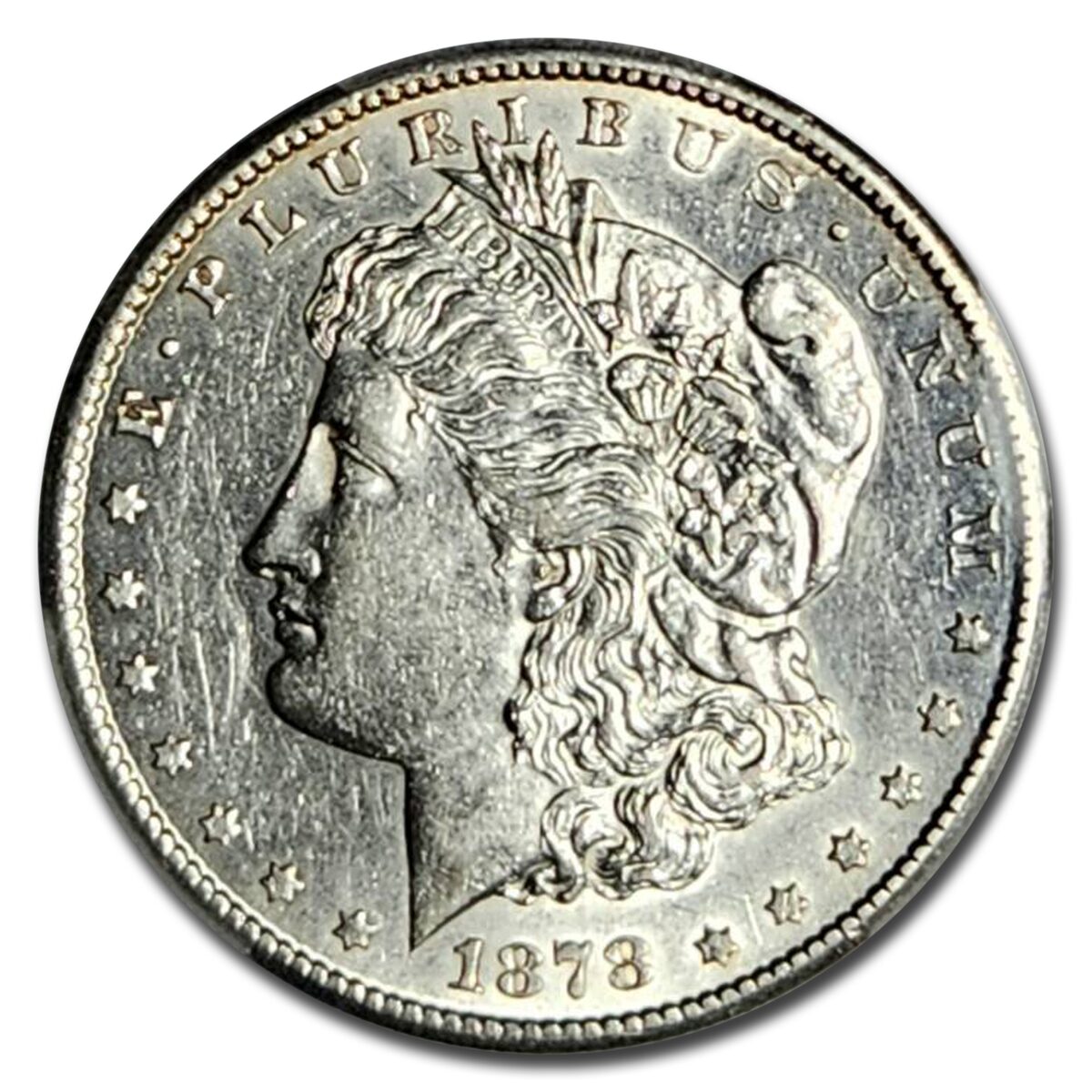 1878-CC Morgan Dollar AU-50 PCGS