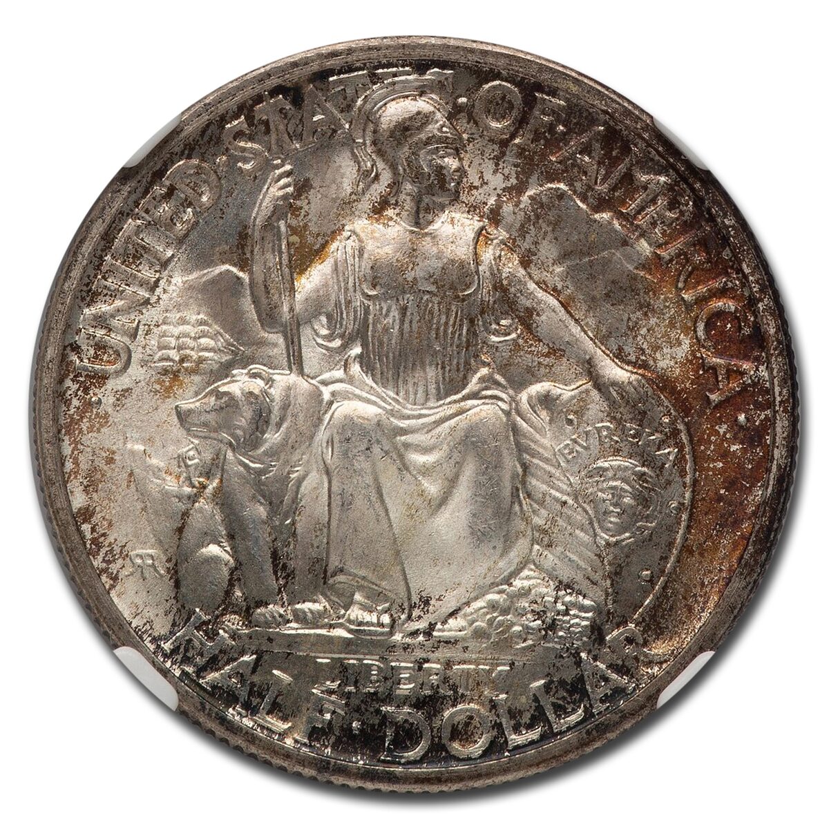 1935-S San Diego Half Dollar MS-67 NGC