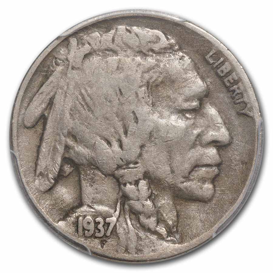 1937-D 3 Legged Buffalo Nickel VF-20 PCGS