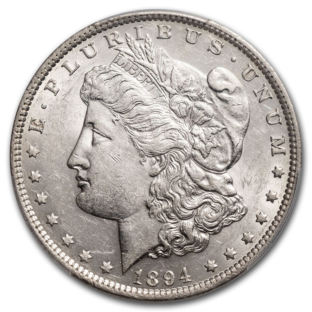 1894 Morgan Dollar AU-55 PCGS