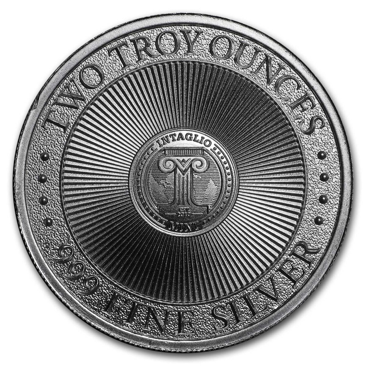 2 oz Silver High Relief Round - The Unicorn