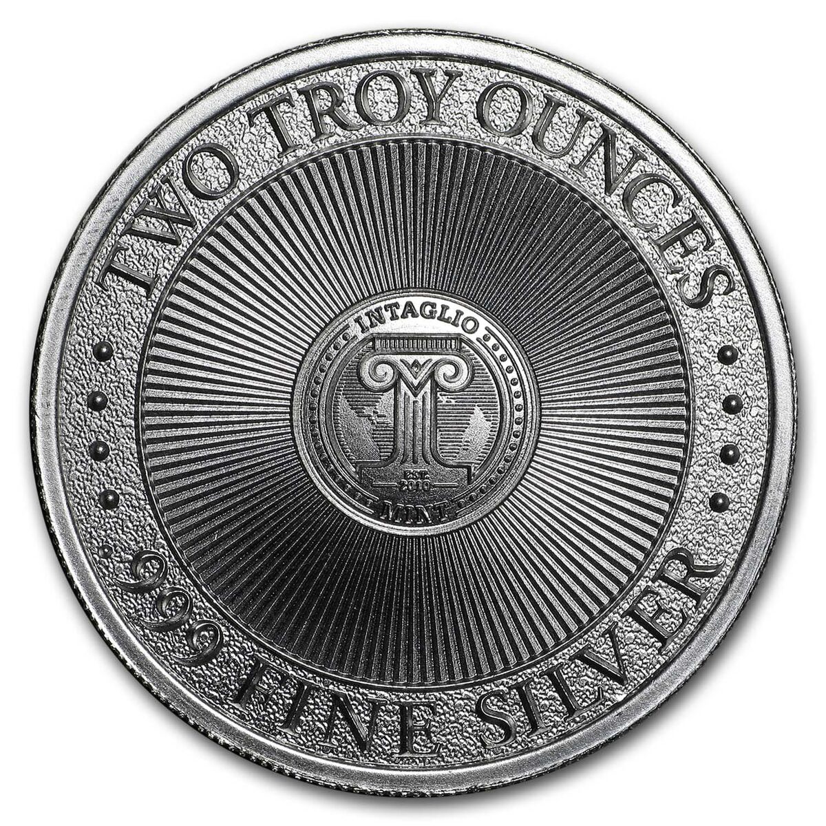 2 oz Silver High Relief Round - The Kraken