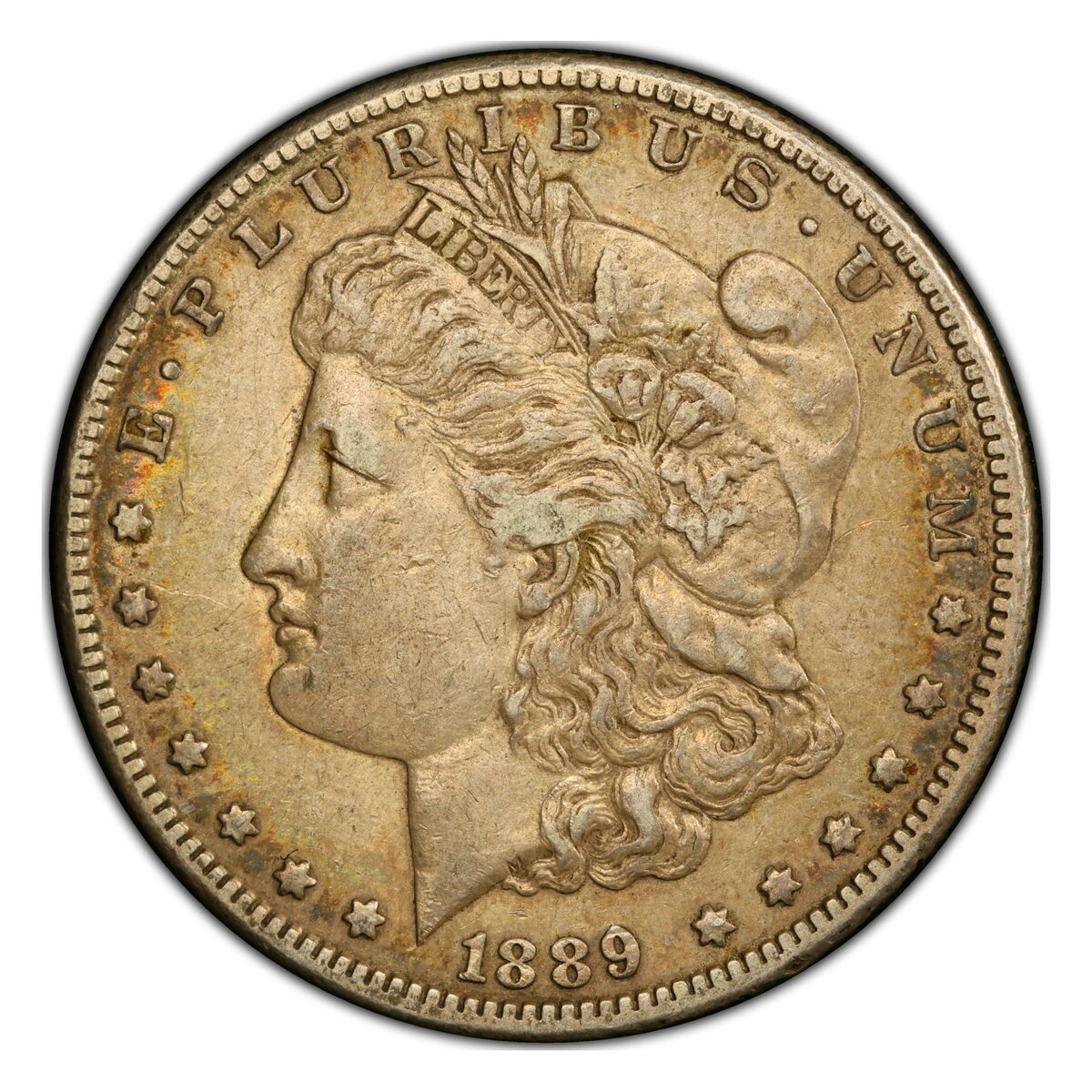1889-CC Morgan Dollar XF-40 PCGS