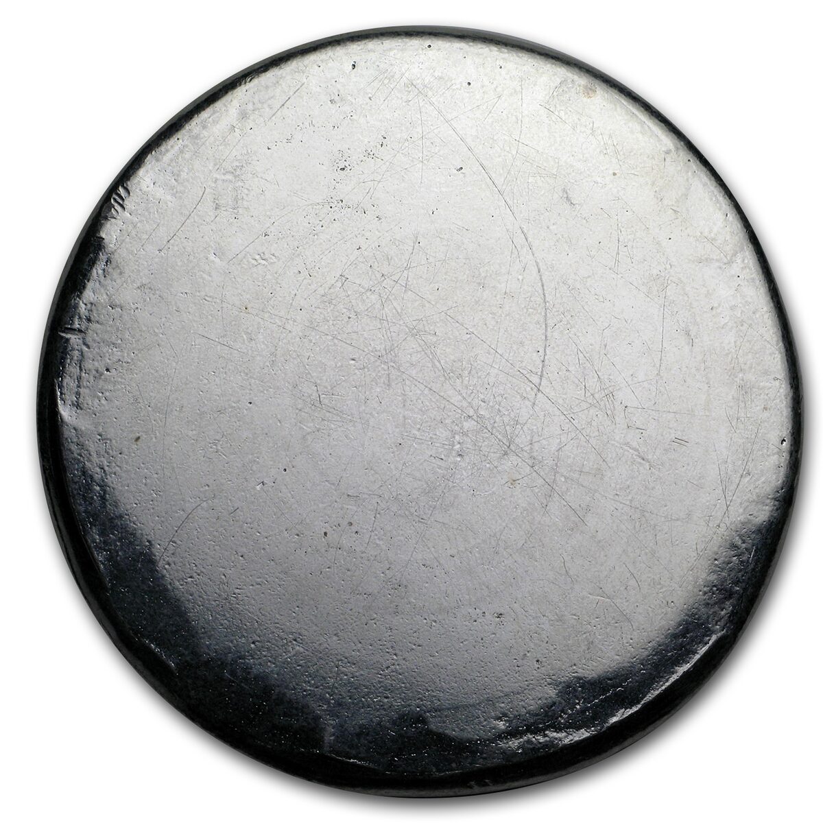 5 oz Hand Poured Silver Button - Scottsdale
