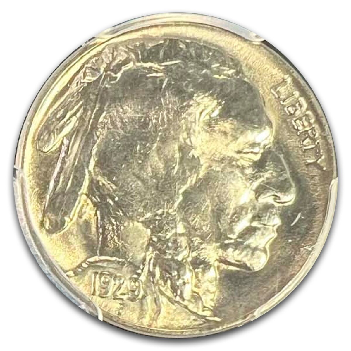 1929 Buffalo Nickel MS-65 PCGS