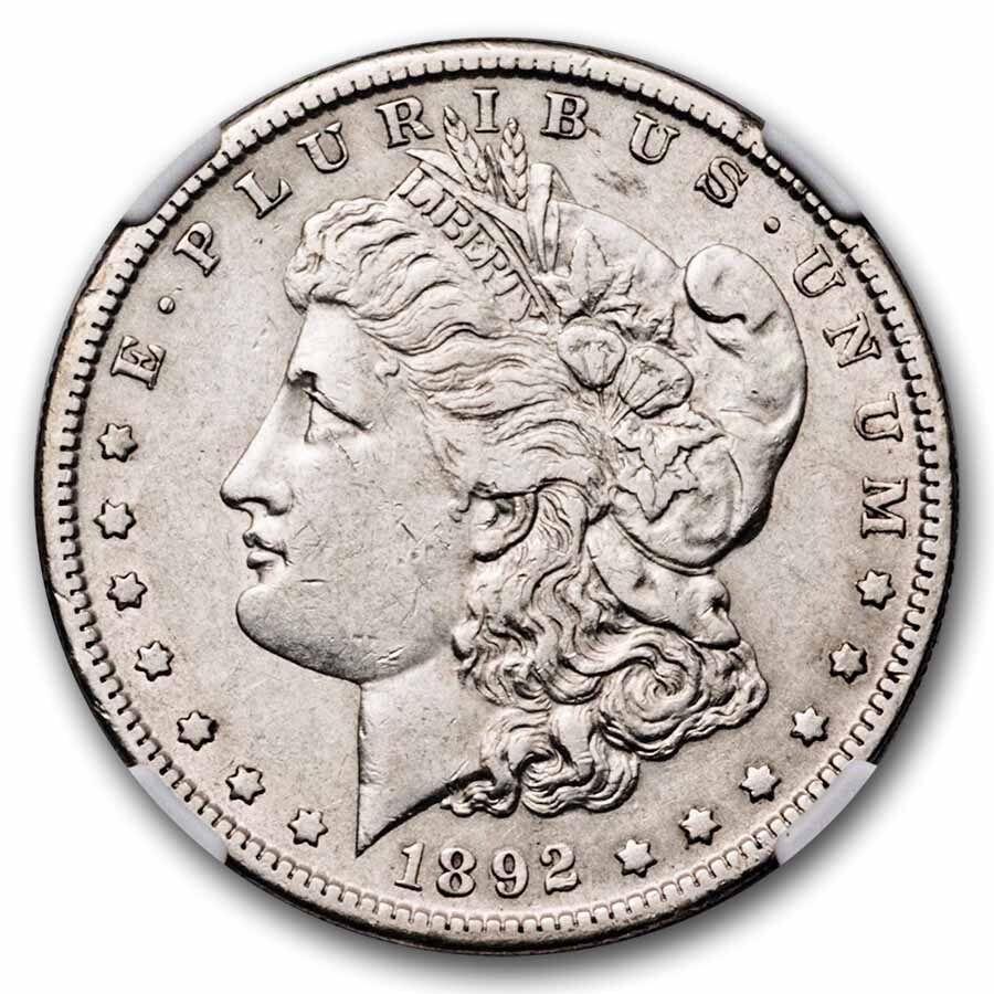 1892-S Morgan Dollar XF-45 NGC