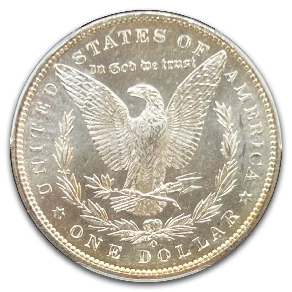 1899-O Morgan Dollar MS-66 PCGS