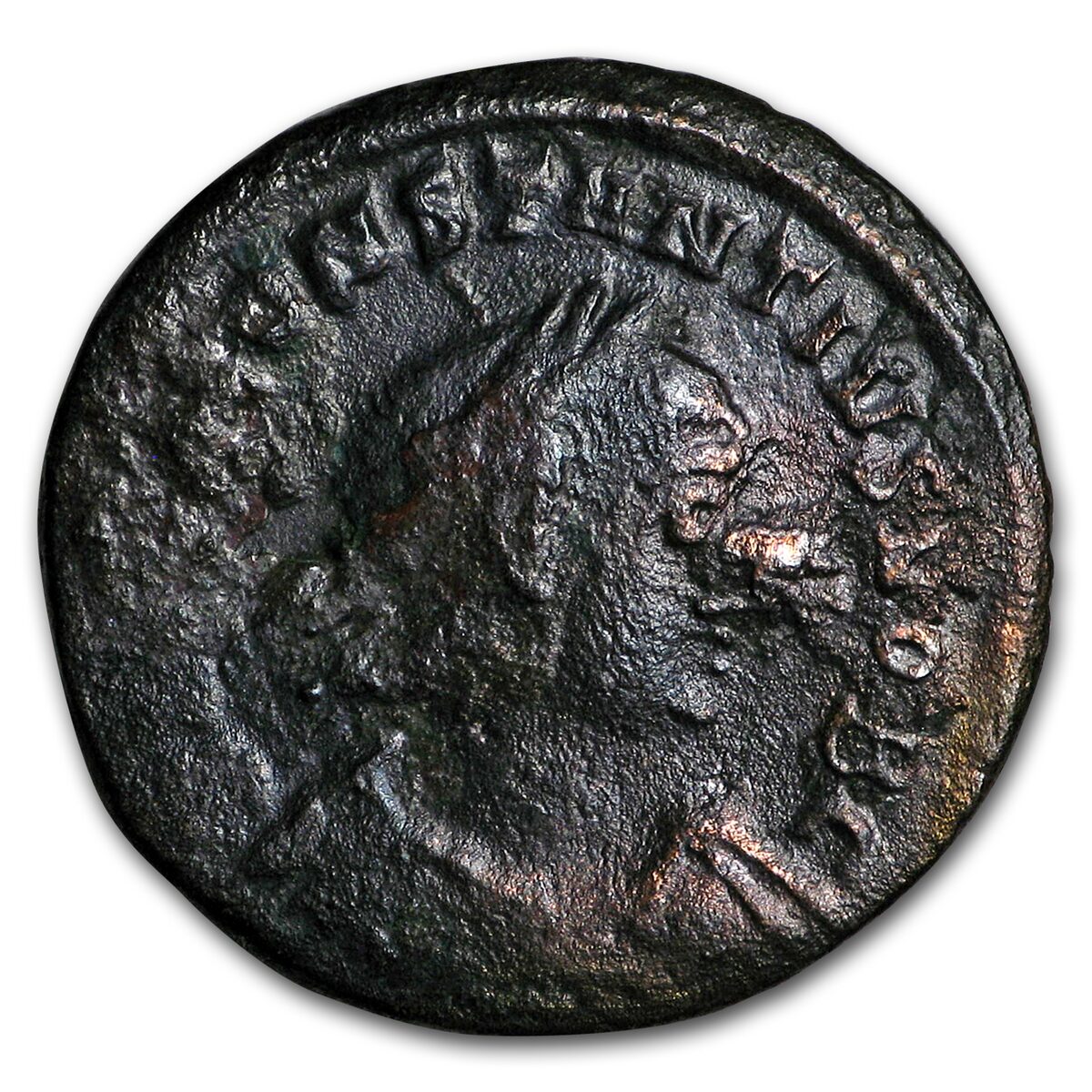 Roman Empire AE Bronze Successors of Constantine 307-430 AD VG-VF